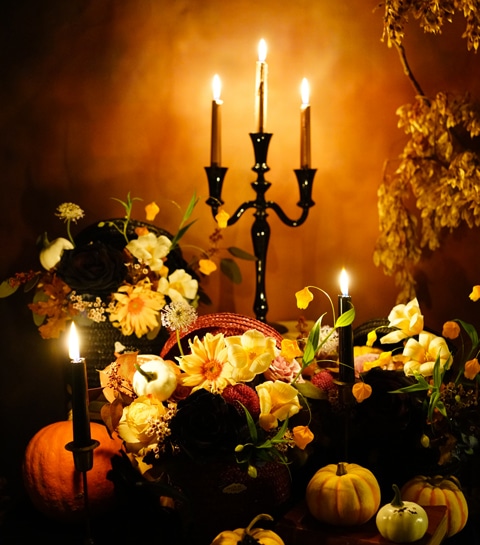 15 tables d’Halloween élégantes et raffinées pour en mettre plein la vue à vos invités