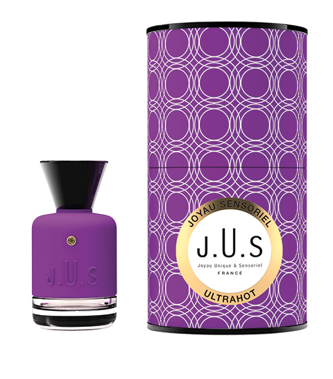 J.U.S la nouvelle marque de parfums exclusifs disponible en Belgique