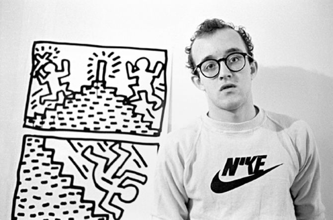 Exposition interactive Keith Haring