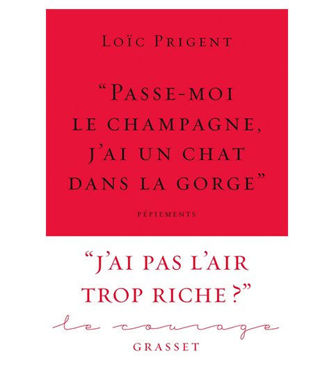 livre Loïc Prigent