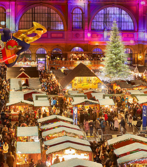 9 marchés de Noël à l’étranger qui font rêver