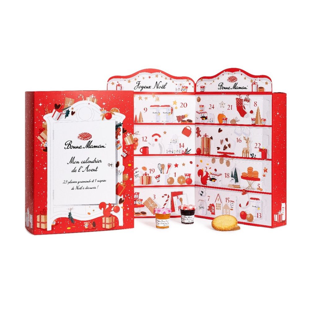 calendrier de l avent bien manger