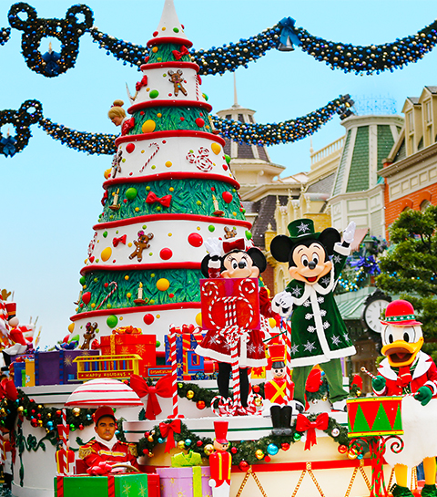5 bonnes raisons de passer les fêtes à Disneyland Paris