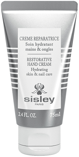 Crème réparatrice et hydratante pour les mains et les ongles de Sisley.