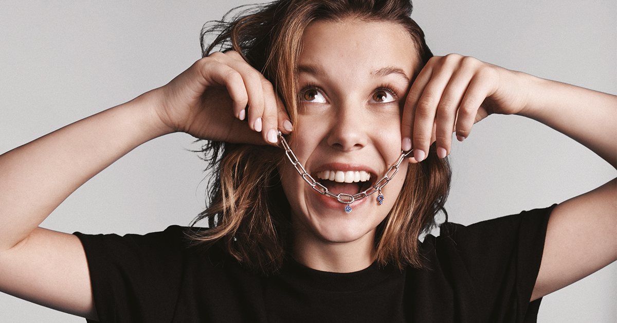 Pandora x Unicef : des charms exclusifs qui donnent le smile - ELLE.be