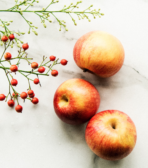 fruits et légumes d'hiver