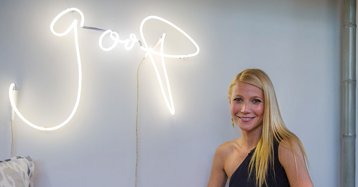 GWYNETH PALTROW - La dernière « trouvaille » de l'actrice américaine