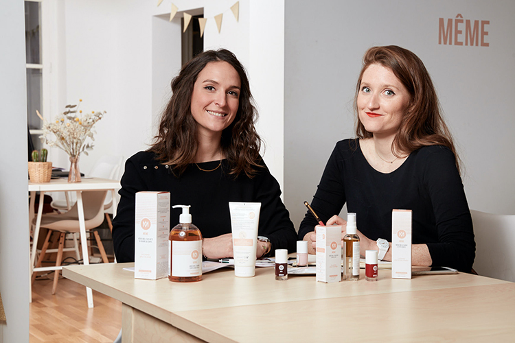 Judith Levy & Juliette Couturier, les fondatrices de la marque de cosmétiques Même.