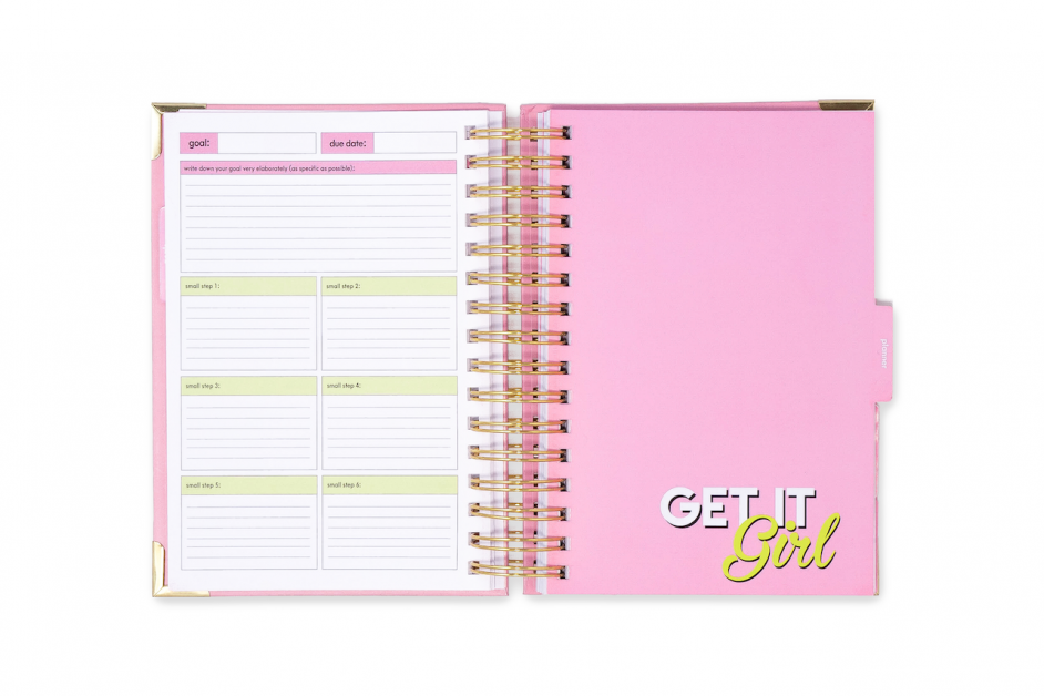 agenda power planner rose