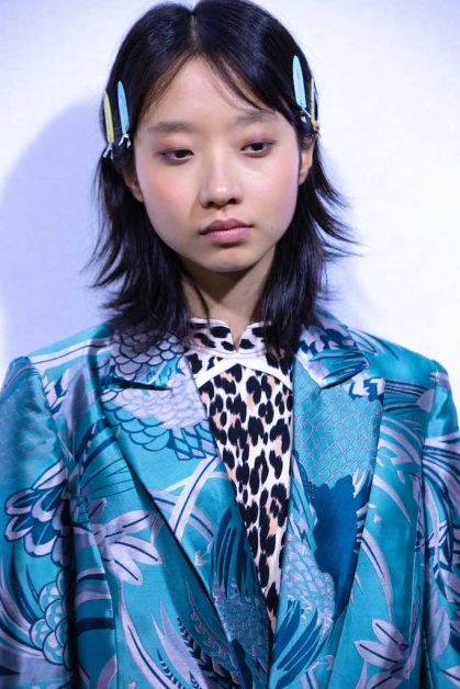 maquillage mannequin asiatique