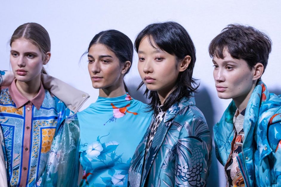 maquillage mannequin backstages