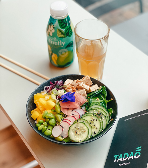 Tadao, le nouveau Poke-bar de Bruxelles