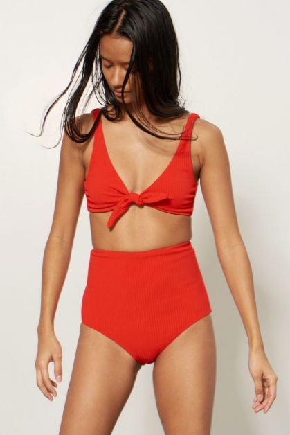 Mara Hoffman maillot en plastique recyclé