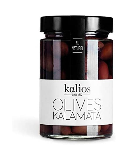 olive kalamata pour la foccacia au levain