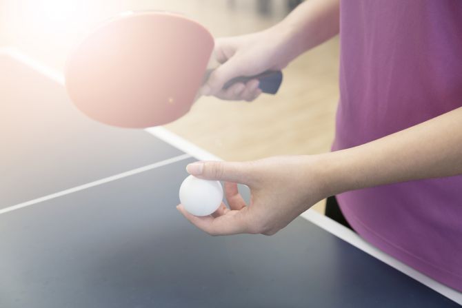 sport ping pong