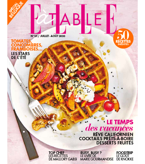 Lisez le ELLE à Table d’été gratuitement en PDF