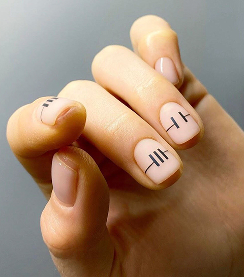 C’est quoi la “virgin manucure”, la tendance nail art ultra minimaliste ?
