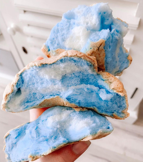 Cloud bread : la recette de pain hypnotisante et low calorie qui affole Instagram