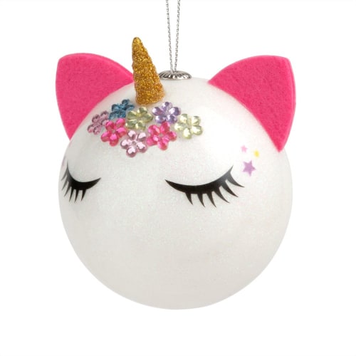 Boule de Noël Licorne main image 1
