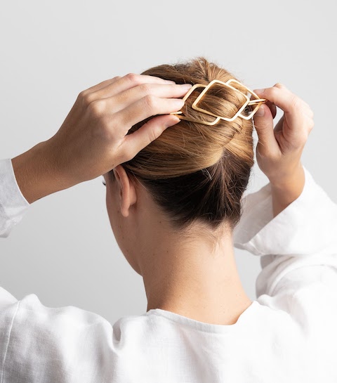 ELNA : des accessoires cheveux raffinés et minimalistes made in Belgium