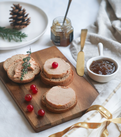 Noël : 3 délicieuses alternatives au foie gras