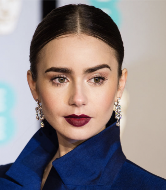 Maquillages festifs, Lily Collins 