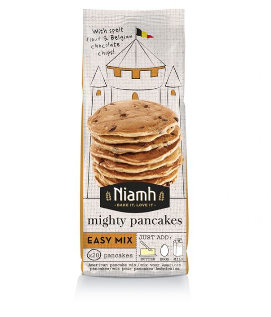 Les pancakes américains de everydaymarta x Niamh