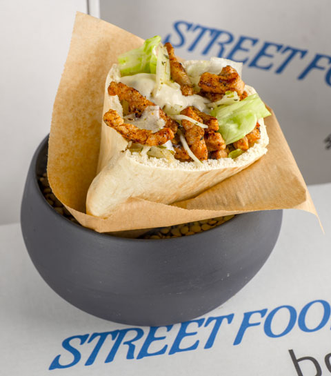 La streetfood box by Kevin Lejeune