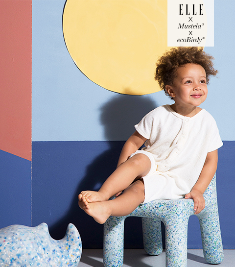  Chouette collaboration: Mustela® x ecoBirdy® recyclent les emballages pour en faire du mobilier pour enfants