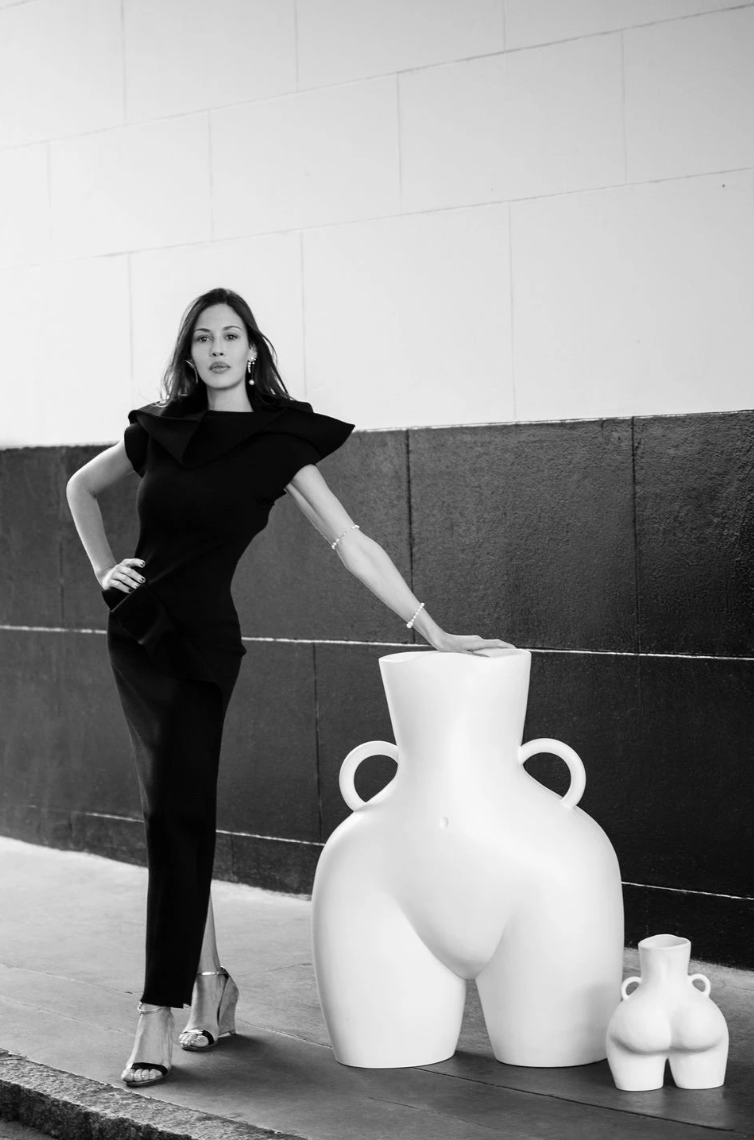 Anissa Kermiche : créatrice d'objets design ultra-féminins - ELLE.be