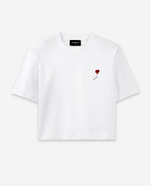 THE KOOPLES – t-shirt avec broderie allumette – €85