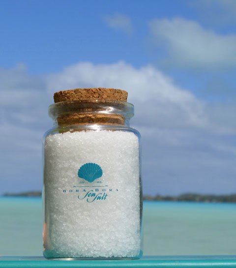 Bora Bora Sea Salt : un sel de mer polynésien en Belgique