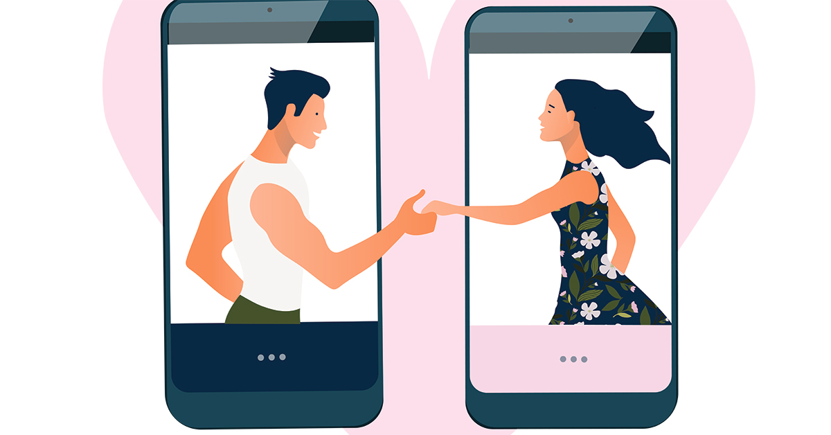 application smartphone rencontre celibataire