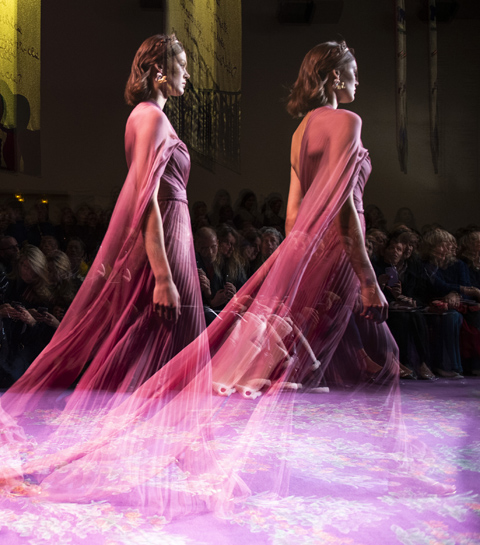 Découvrez le défilé Dior automne-hiver 21 en live
