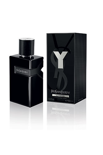 Y Le Parfum la nouvelle fragrance intense de Yves Saint Laurent Beauté.