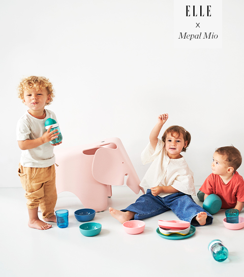 On aime la vaisselle smart pour bébés de Mepal