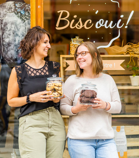 Crowdfunding produits belges bisc'oui