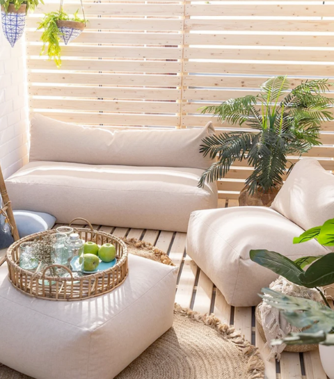 Shopping : nos meubles préférés pour transformer un balcon en jardin