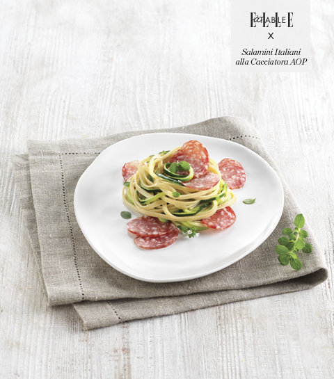 Apprenez à cuisiner le Salamini Italiani alla Cacciatora AOP depuis la maison