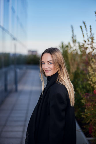 Virginie Courtin-Clarins, directrice générale déléguée et directrice du pôle RSE (responsabilité sociétale des entreprises)