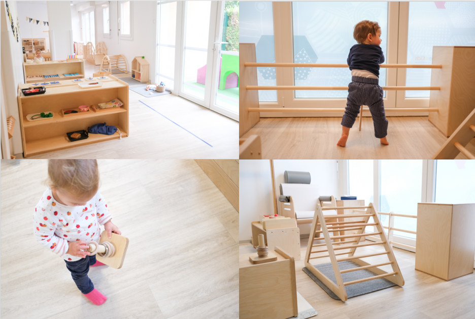 Crèches Montessori