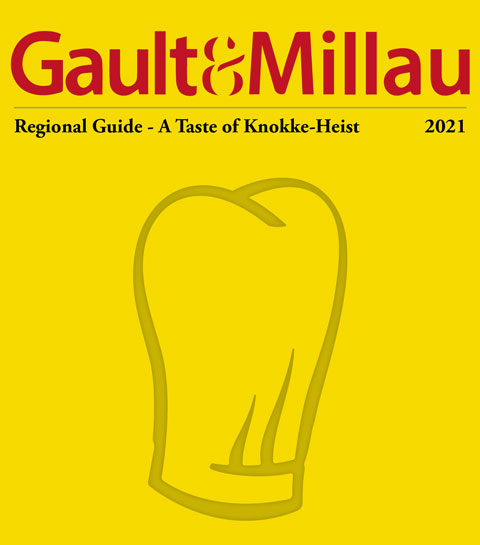 Gault&Millau sort un guide régional sur Knokke-Heist