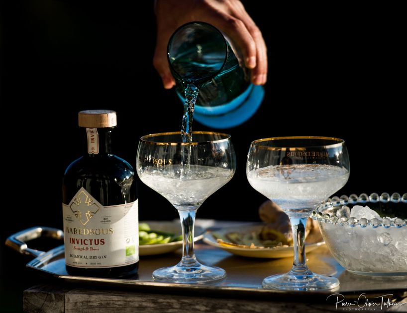 Gin_Maredsous_Cocktail_Invictus_Water_on_Glass-min
