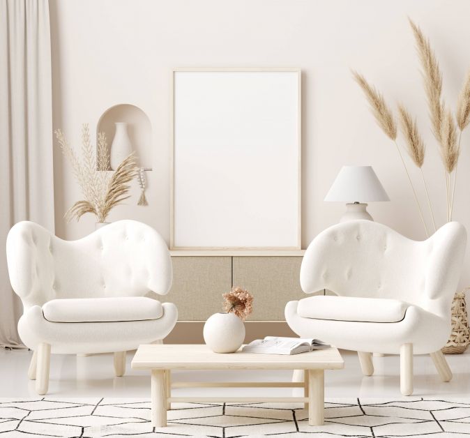 Intérieur minimaliste