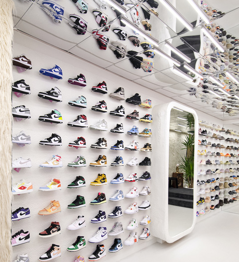 Check Out : la nouvelle boutique fans de sneakers - ELLE.be