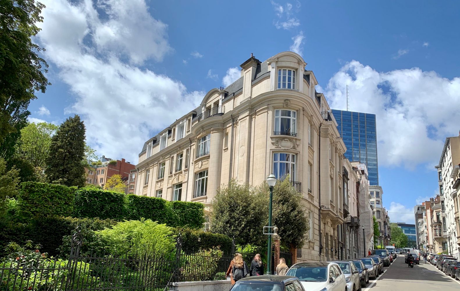 Ce magnifique hôtel particulier de style haussmannien - ELLE.be