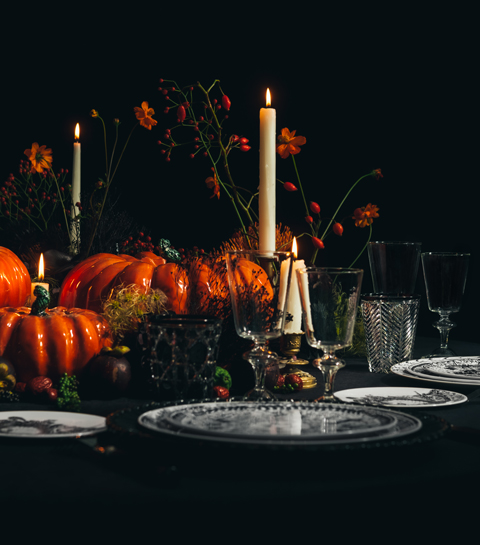 Halloween : 5 idées déco pour une jolie table