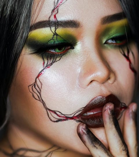 50 maquillages d’Halloween terriblement dingues repérés sur Instagram