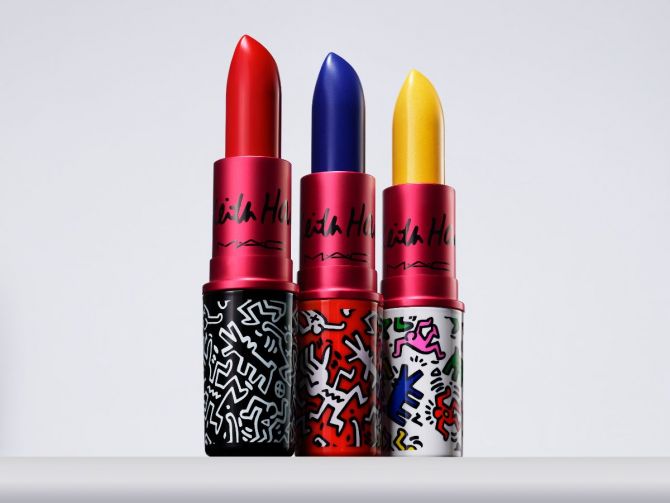 Viva Glam x Keith Haring M.A.C Cosmetics