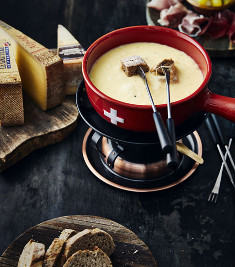 recettes de fondue fromages de suisse